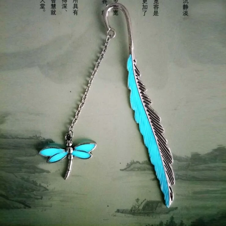 Luminous Book Wyrm Bookmark - Image 13