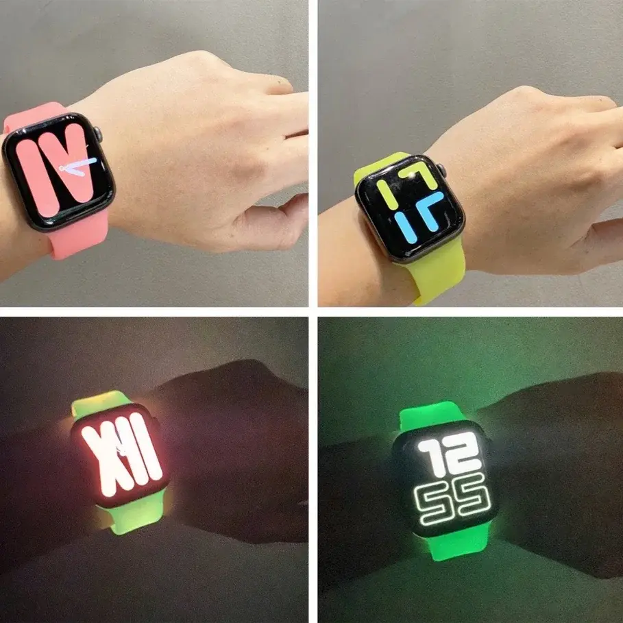 Luminous Silicone Strap - Image 3