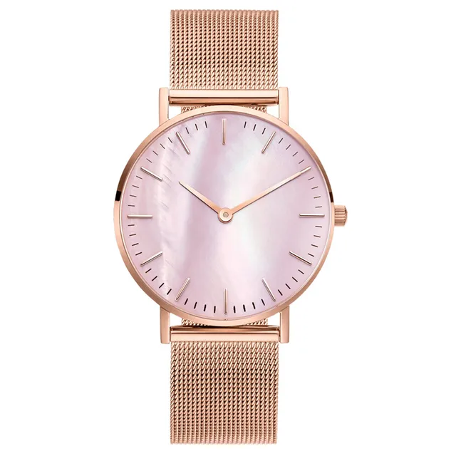 Luxury Brand Rose Gold Watch - Image 12