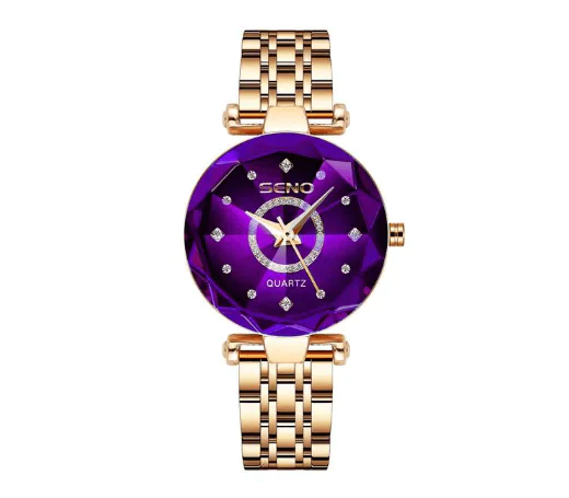 Luxury Fashion Women's Quartz Watch - Image 3