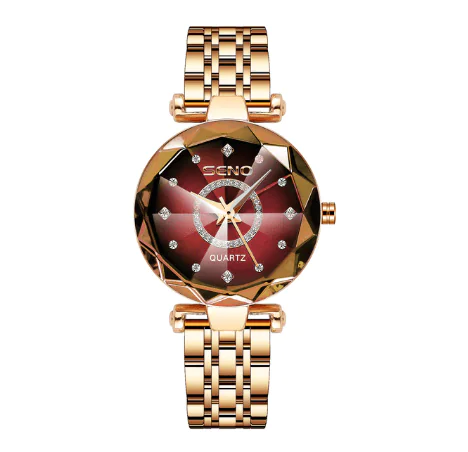 Luxury Fashion Women's Quartz Watch - Image 6