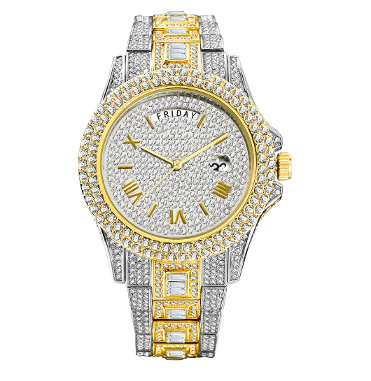 Luxury Gold Watch For Men - Image 10