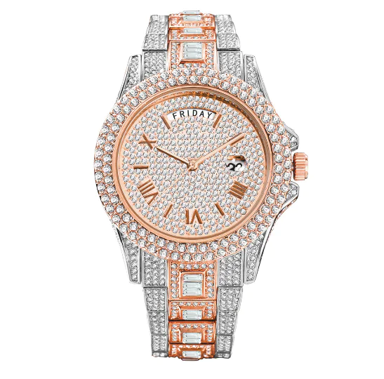 Luxury Gold Watch For Men - Image 12