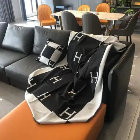 Luxury H Blanket - Image 4