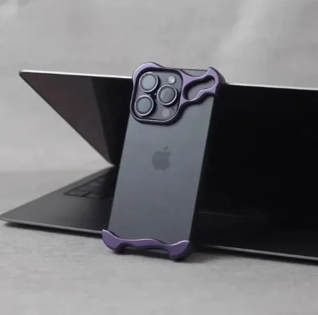 Luxury Irregular Aluminum Alloy Bumper Case - Image 12