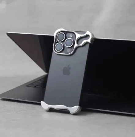 Luxury Irregular Aluminum Alloy Bumper Case - Image 53