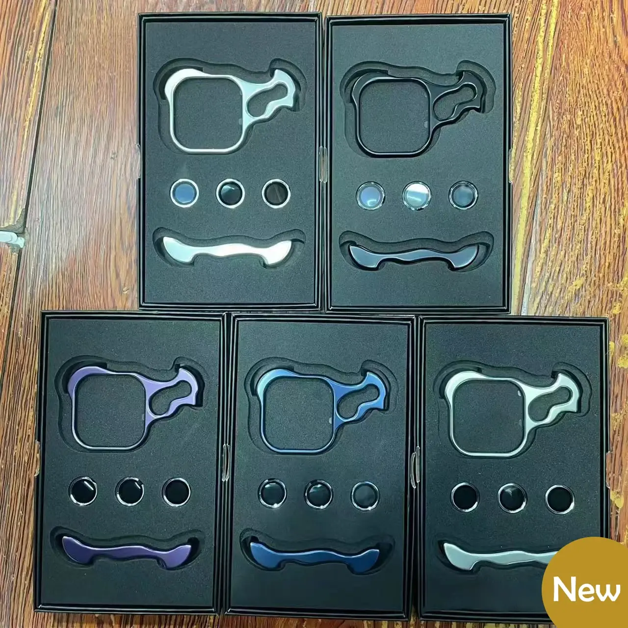 Luxury Irregular Aluminum Alloy Bumper Case - Image 6