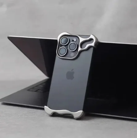 Luxury Irregular Aluminum Alloy Bumper Case - Image 74