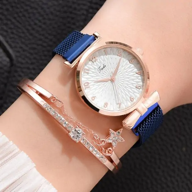 Luxury Magnetic Quartz Bracelet Watches - Image 12