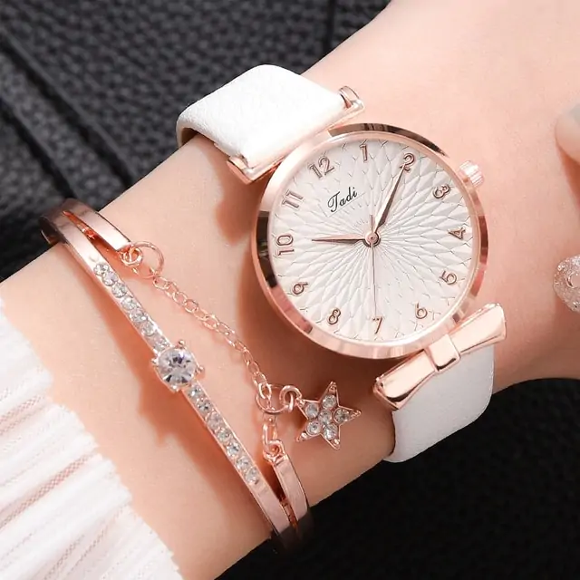 Luxury Magnetic Quartz Bracelet Watches - Image 13