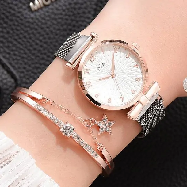 Luxury Magnetic Quartz Bracelet Watches - Image 18