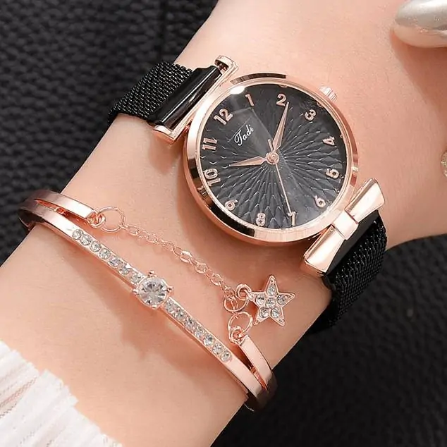 Luxury Magnetic Quartz Bracelet Watches - Image 20