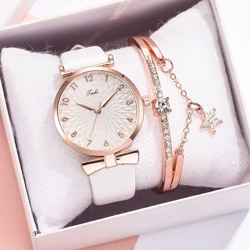Luxury Magnetic Quartz Bracelet Watches - Image 3