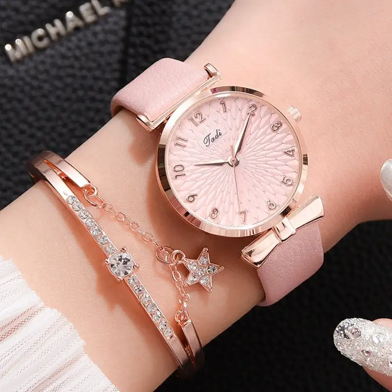 Luxury Magnetic Quartz Bracelet Watches - Image 4