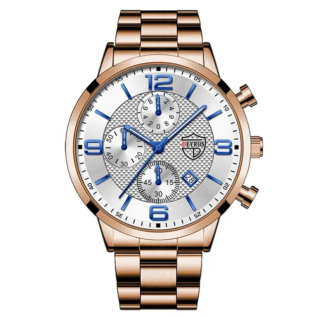 Luxury Men's Business Watch - Image 12