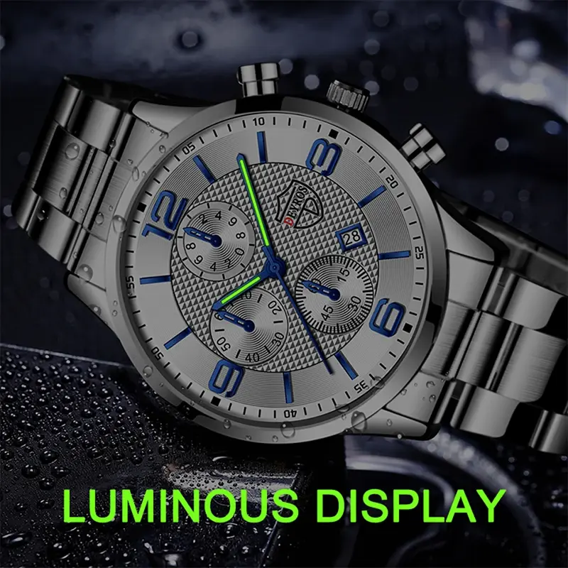 Luxury Men's Business Watch - Image 3