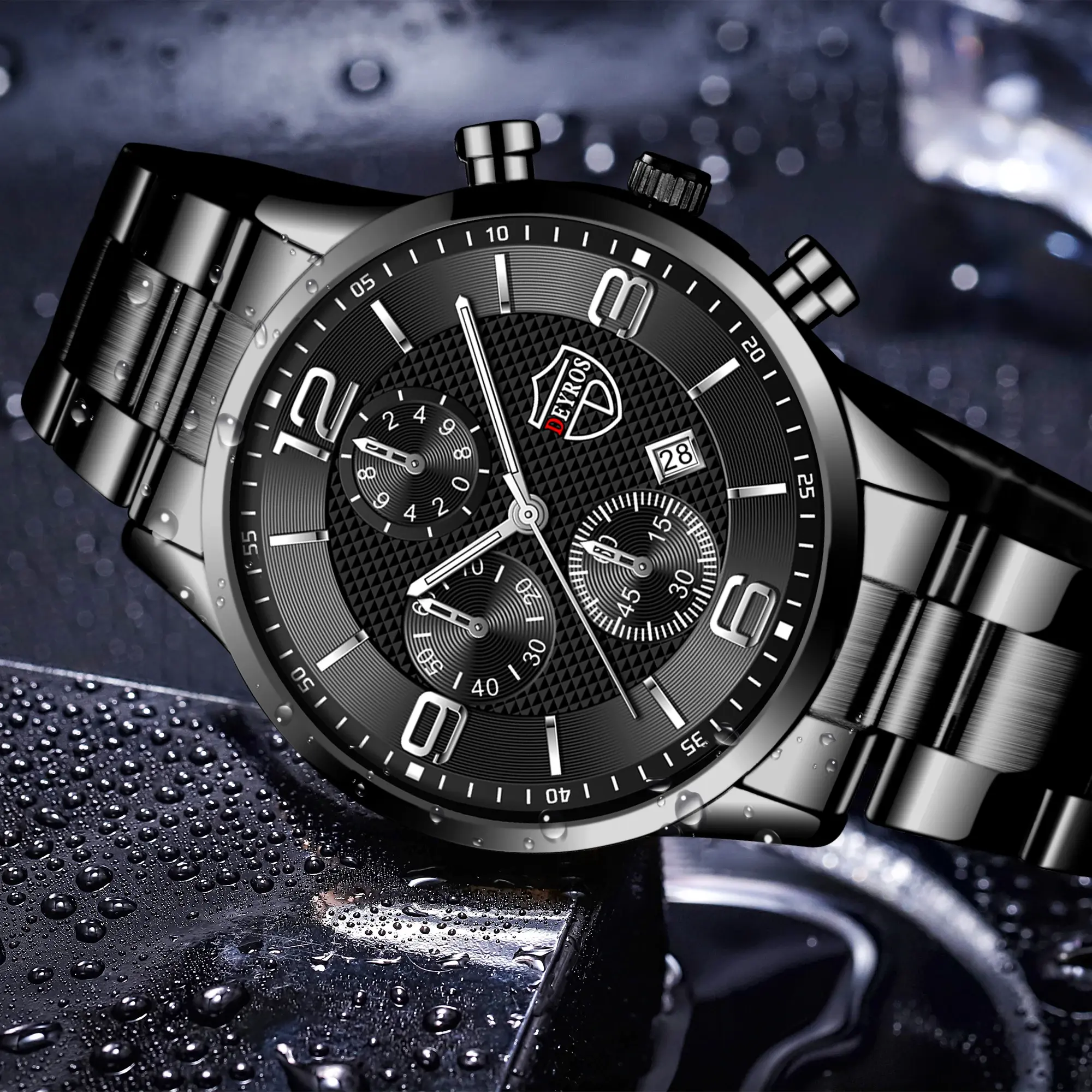 Luxury Men's Business Watch - Image 5