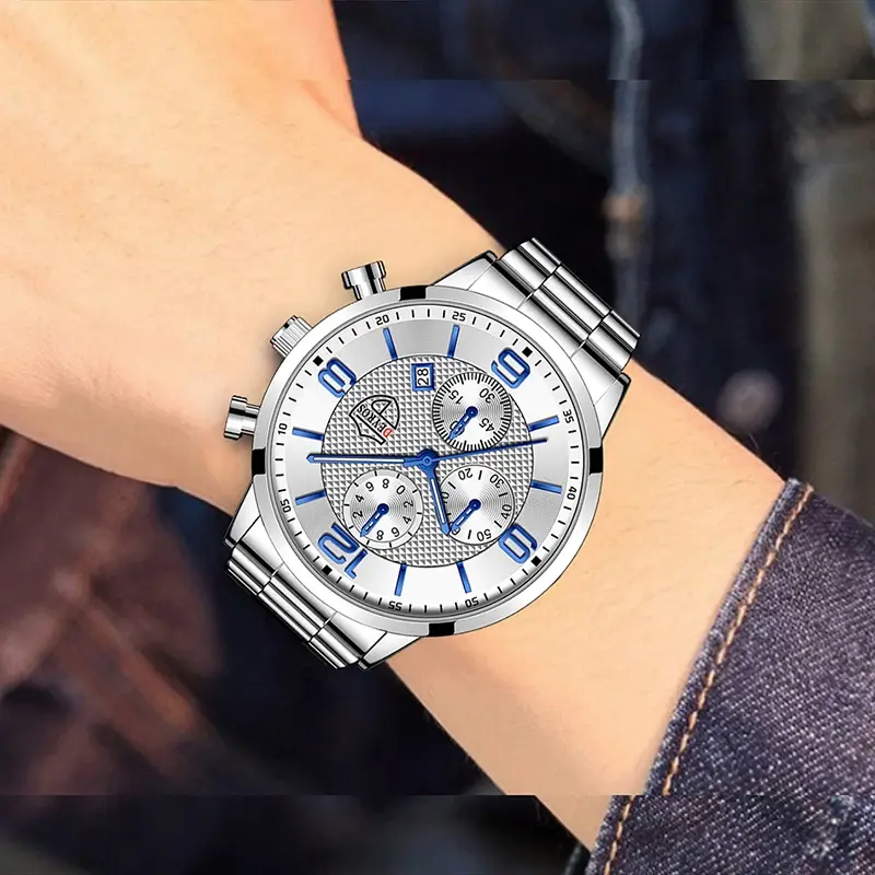 Luxury Men's Business Watch - Image 6