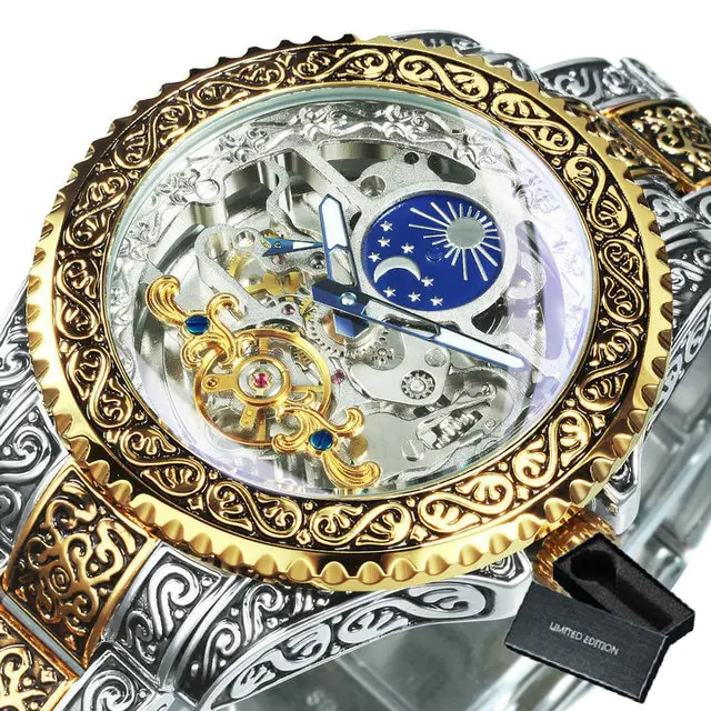 Luxury Moon Phase Mechanical Watches - Image 8