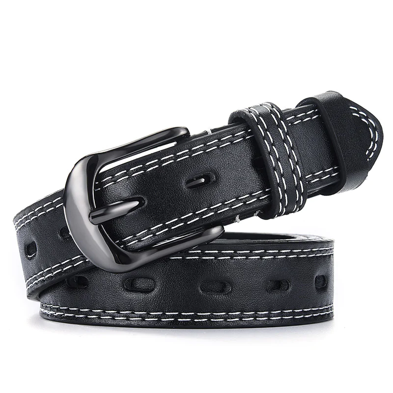 Luxury Women's Leather Belts - High Quality & Decorative - Image 2