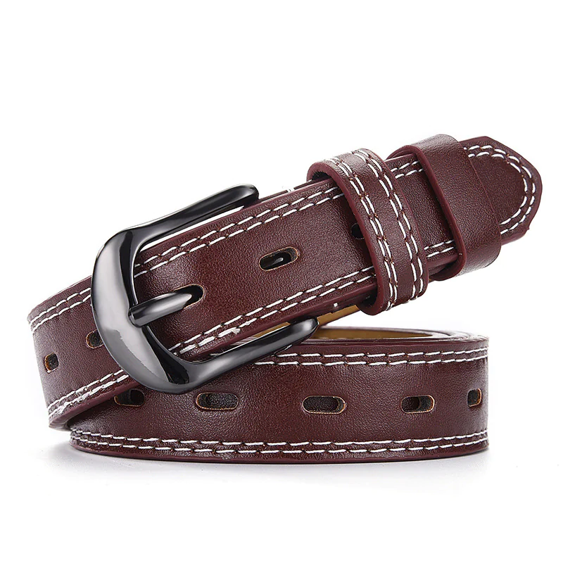 Luxury Women's Leather Belts - High Quality & Decorative - Image 3