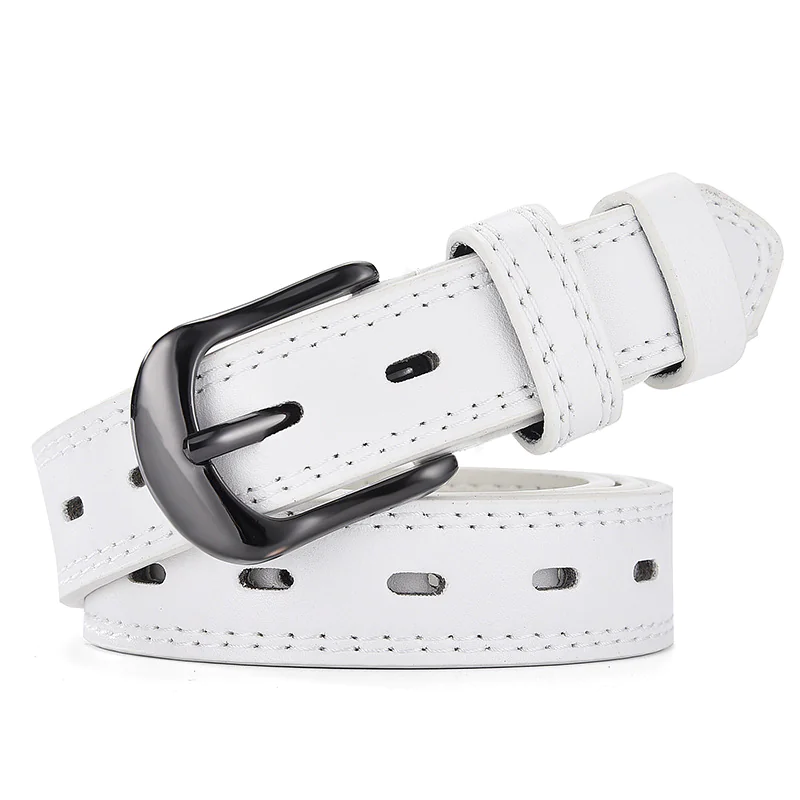 Luxury Women's Leather Belts - High Quality & Decorative - Image 7