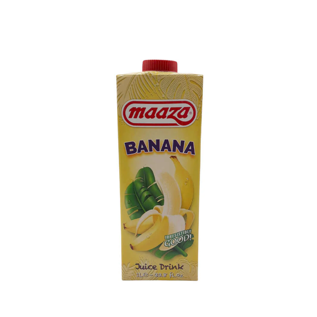 Maaza Banana Juice Drink 1Litre