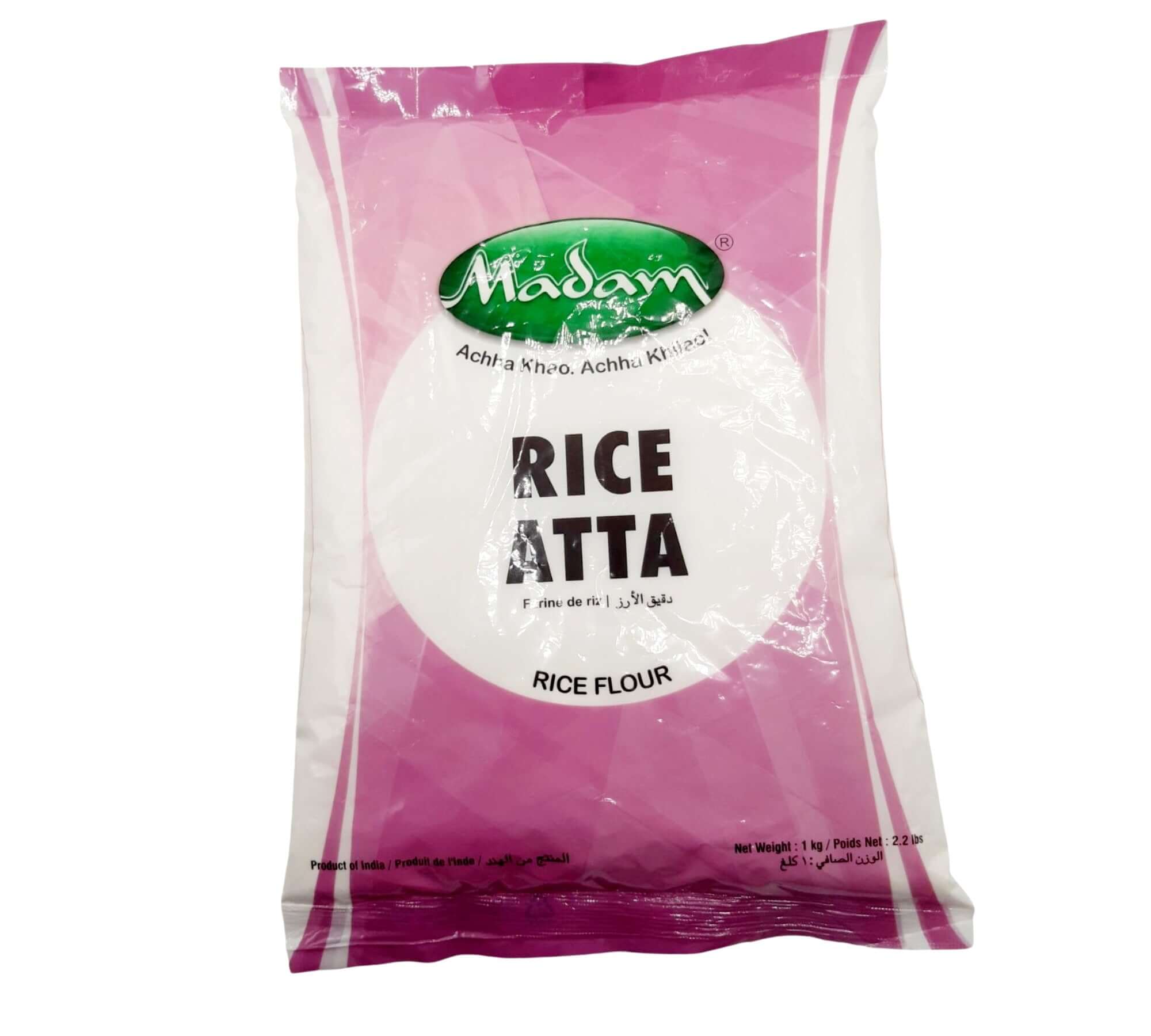 Madam Rice Atta | Rice Flour 1Kg