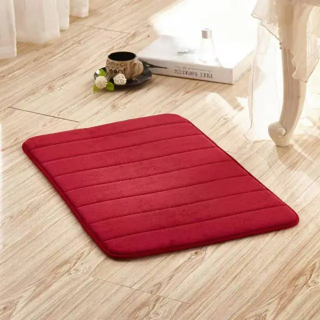Magic Bath Mat Coral Fleece Carpet - Image 13