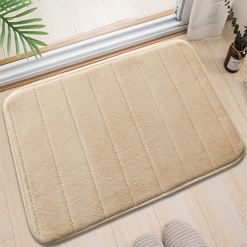 Magic Bath Mat Coral Fleece Carpet - Image 4