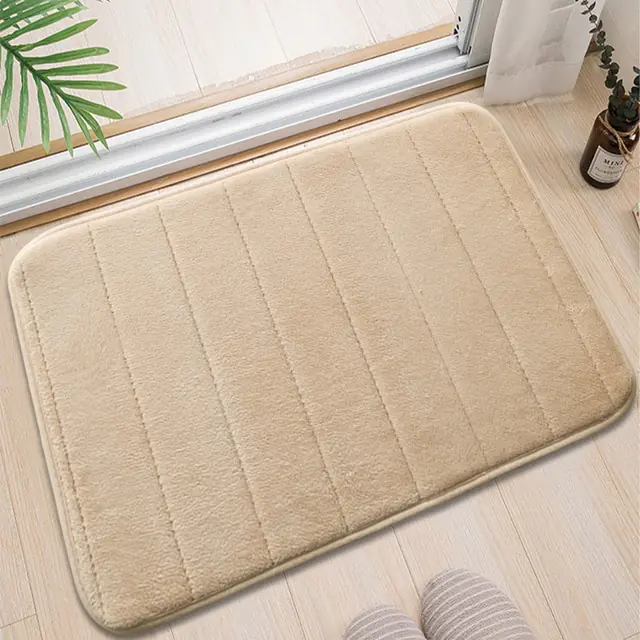 Magic Bath Mat Coral Fleece Carpet - Image 9