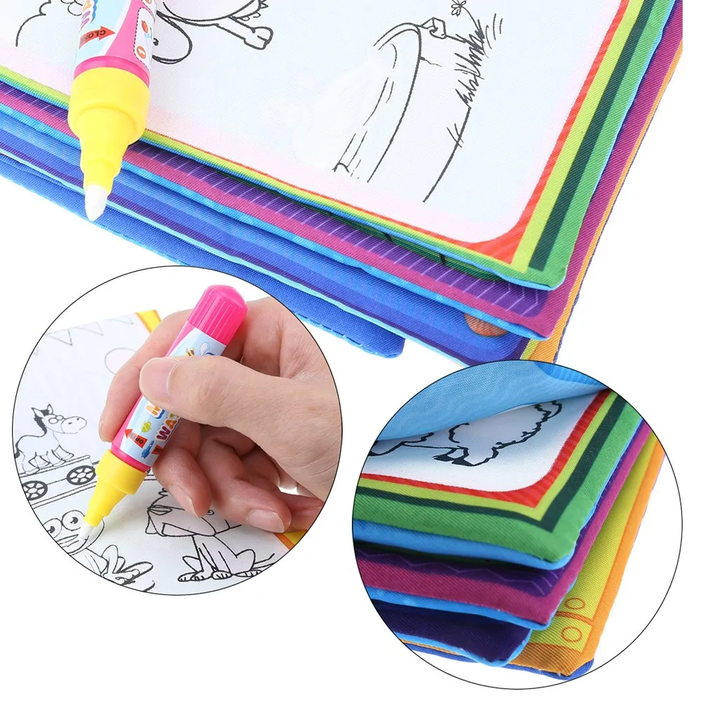 Magic Rainbow Coloring Book - Image 4
