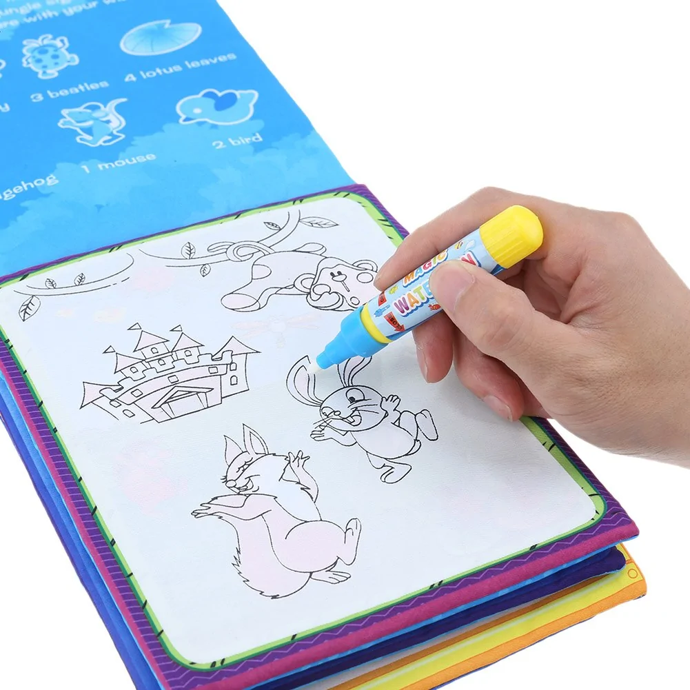 Magic Rainbow Coloring Book - Image 6