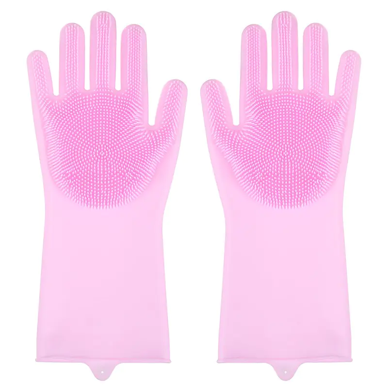 Magic Silicone Dish Washing Gloves - Image 5