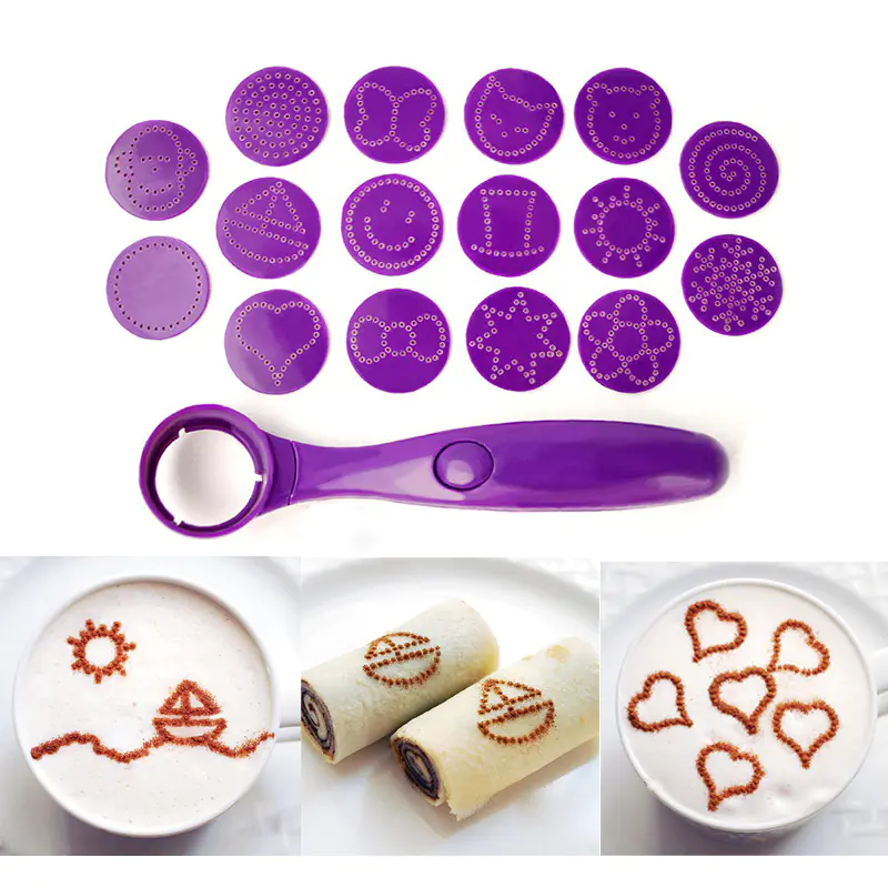 Magic Spice Spoon - Electric Coffee and Cake Decor Tool - Image 5