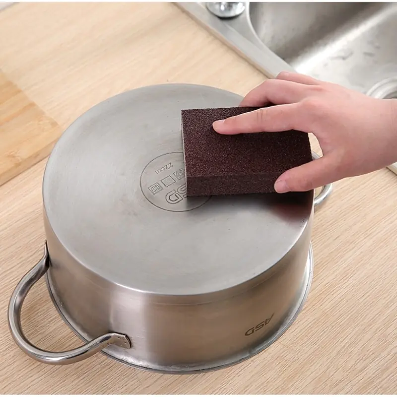 Magic Sponge Nano Eraser Rust Remover Brush - Image 2