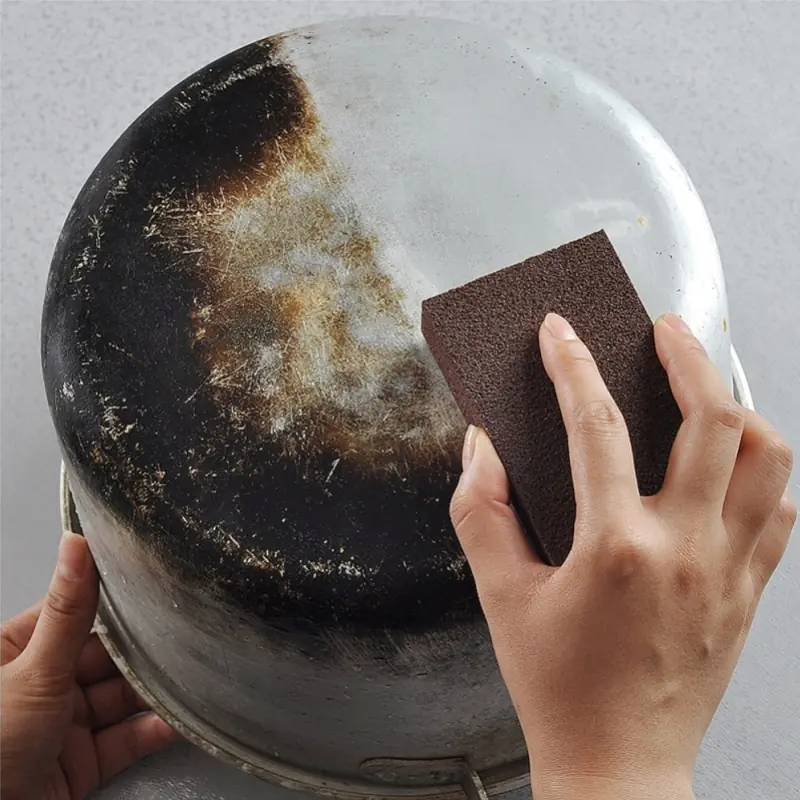 Magic Sponge Nano Eraser Rust Remover Brush - Image 3