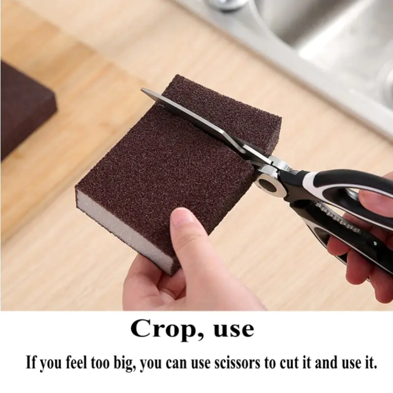 Magic Sponge Nano Eraser Rust Remover Brush - Image 4