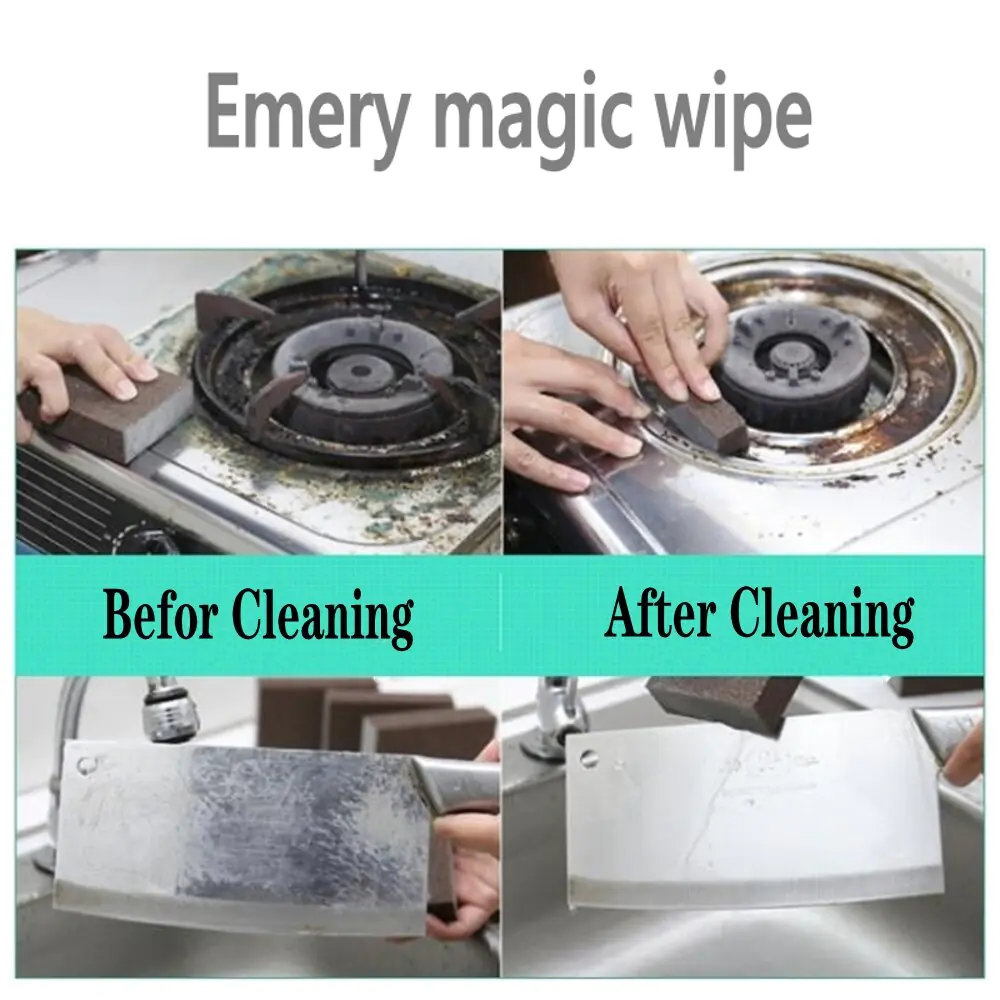 Magic Sponge Nano Eraser Rust Remover Brush - Image 5