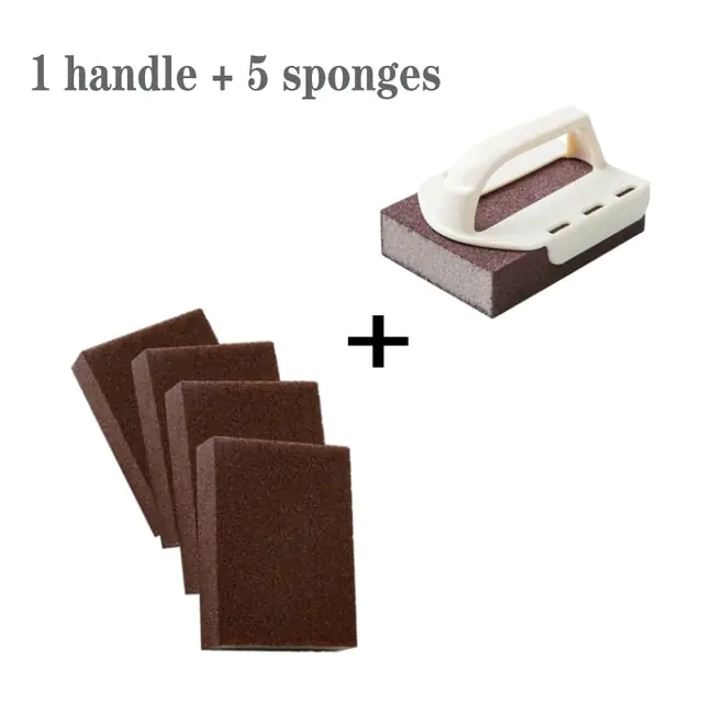 Magic Sponge Nano Eraser Rust Remover Brush - Image 7