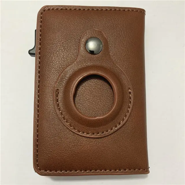 Magnetic Closure Airtag Slide Wallet - Image 10