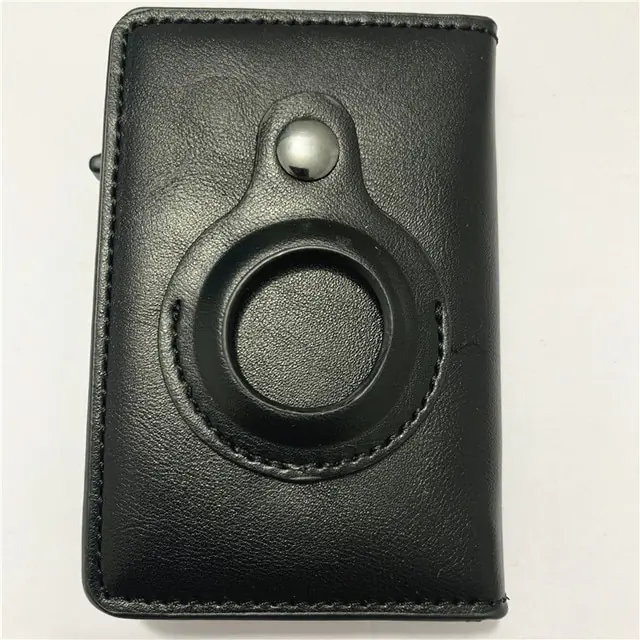 Magnetic Closure Airtag Slide Wallet - Image 11