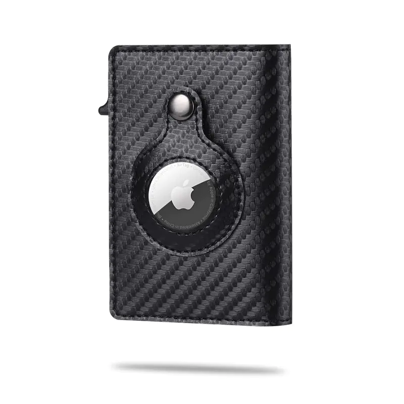 Magnetic Closure Airtag Slide Wallet - Image 3