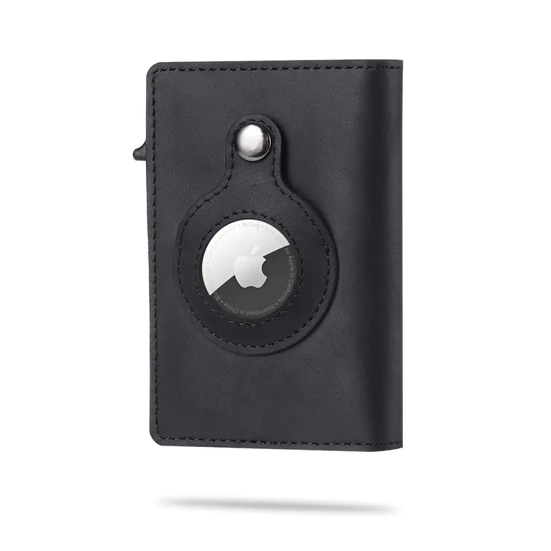 Magnetic Closure Airtag Slide Wallet - Image 6