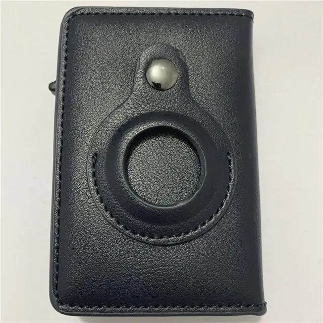 Magnetic Closure Airtag Slide Wallet - Image 7