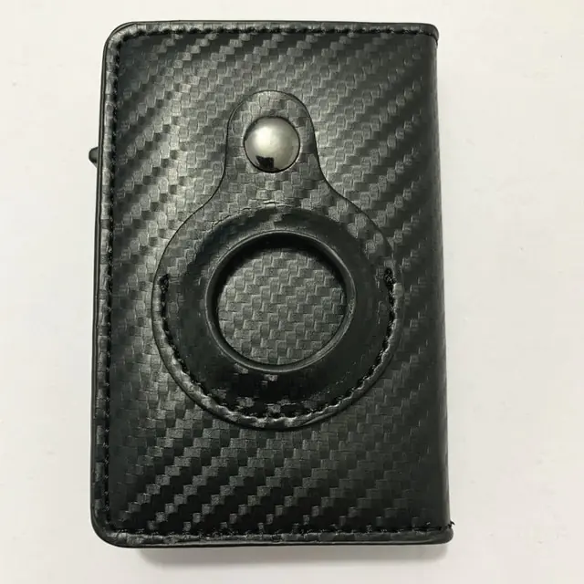 Magnetic Closure Airtag Slide Wallet - Image 9
