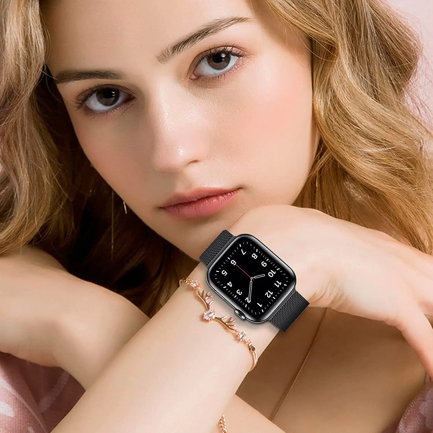 Magnetic Double Section Watch Strap - Image 4