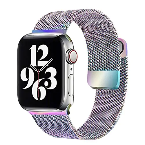 Magnetic Double Section Watch Strap - Image 7