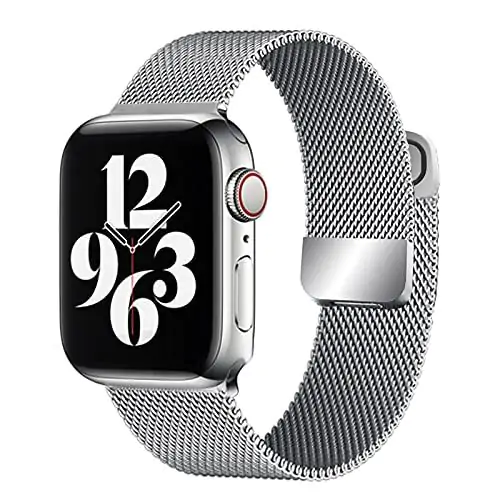 Magnetic Double Section Watch Strap - Image 9
