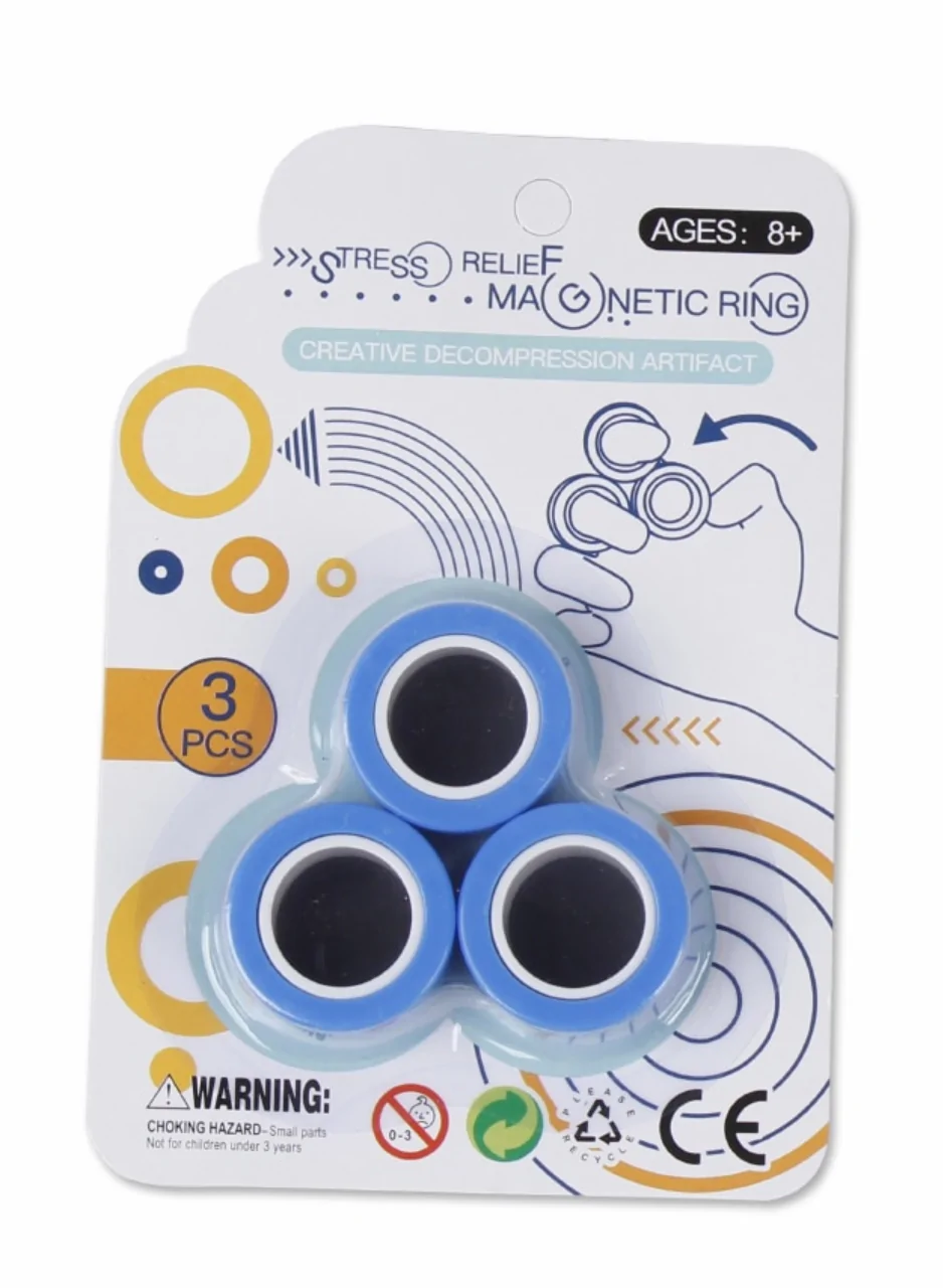 Magnetic Finger Rings Set - Image 3